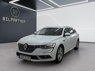 Vit Begagnad 2016 Renault Talisman GrandTour Kombi | 149 900 kr (Marknadspris)