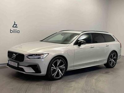 Vit Begagnad 2022 Volvo V90 Kombi | 469 500 kr