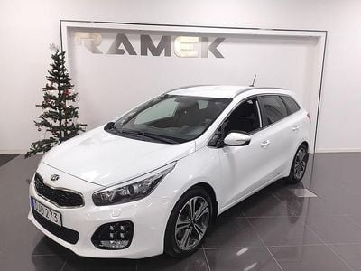 Vit Begagnad 2016 Kia Ceed Sportswagon GT-Line Kombi | 136 000 kr (Marknadspris)