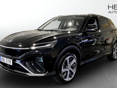 Svart Begagnad 2022 MG Marvel R Performance SUV | 299 900 kr (Marknadspris)