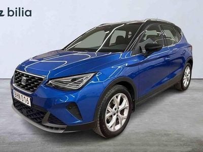 Begagnad Seat Arona 2023 Blå SUV