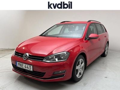 Röd Begagnad 2014 VW Golf VII | 83 000 kr (Dyr)