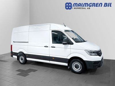 begagnad VW Crafter L2H2 TDI AUT 3640 Dragkrok Värmare 2017, Transportbil