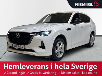 Vit Begagnad 2022 Mazda CX-60 Homura-Line SUV | 379 900 kr (Marknadspris)