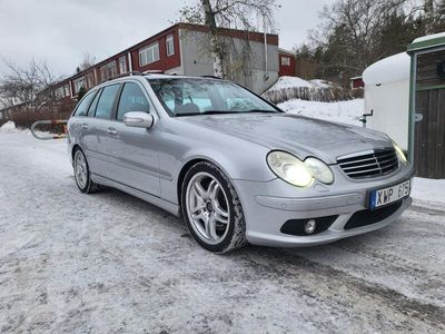 begagnad Mercedes C55 AMG T AMG Avantgarde Euro 4