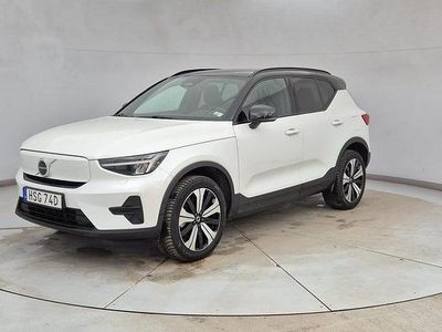 Begagnad Volvo XC40 Core 169 kW (231 HK) 2023 Vit SUV