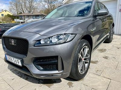 Begagnad Jaguar F-Pace R-Sport 240 HK (176 kW) 2019 SUV