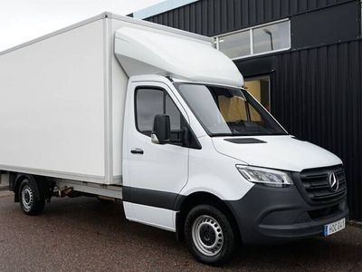 begagnad Mercedes Sprinter 316 CDI Chassi Volymskåp + Lift 163hk