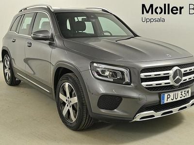 Mörkgrå (grå) Begagnad 2021 Mercedes GLB200 SUV | 329 900 kr (Marknadspris)