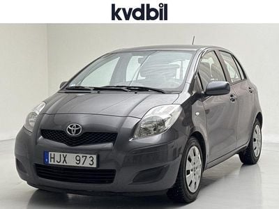 Begagnad Toyota Yaris 100 HK (73 kW) 2009 Mörkgrå Halvkombi