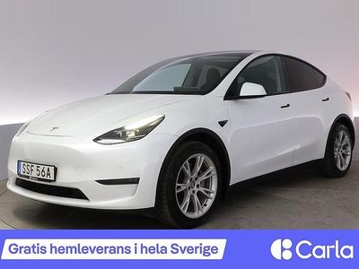 Begagnad Tesla Model Y Long Range AWD 378 kW (514 HK) 2022 Vit SUV