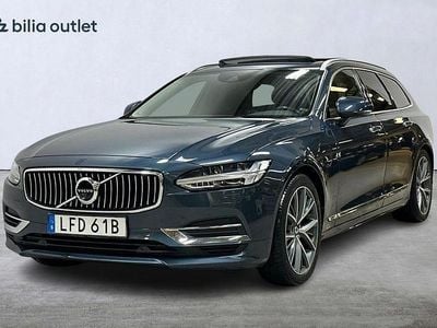 Blå Begagnad 2020 Volvo V90 Inscription Kombi | 334 900 kr (Marknadspris)