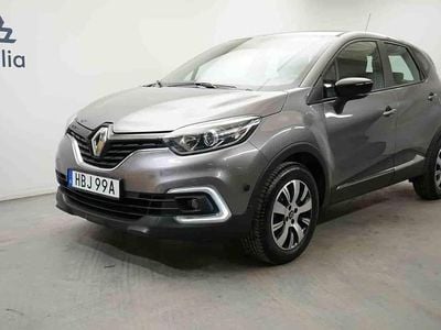 Begagnad Renault Captur 2019 Grå SUV
