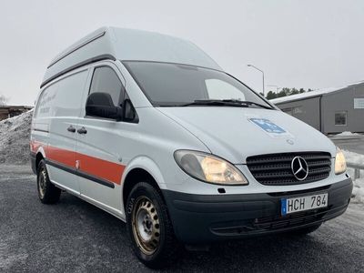 begagnad Mercedes Vito 111 CDI 2.9t TouchShift på nätauktion