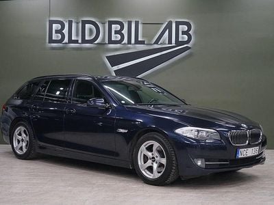 Begagnad BMW 520 184 HK (135 kW) 2012 Blå Kombi