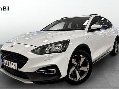Vit Begagnad 2019 Ford Focus Active | 149 900 kr (Marknadspris)