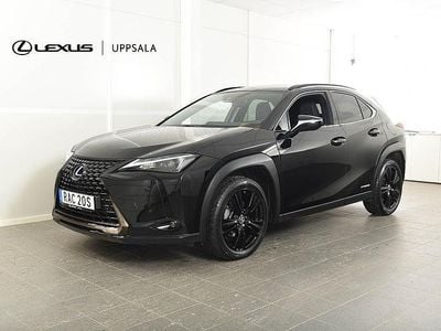 Begagnad Lexus UX 250h Sport Line 184 HK (135 kW) 2022 Svart SUV