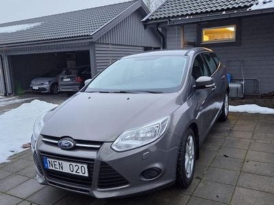 Begagnad Ford Focus 125 HK (91 kW) 2013 Kombi