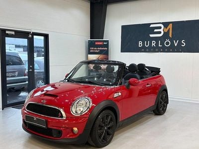 Röd Begagnad 2011 Mini Cooper Cabriolet Cab | 89 900 kr