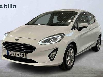 Begagnad Ford Fiesta 2021 Vit Halvkombi