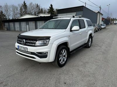 begagnad VW Amarok 3.0 V6 TDI 4Motion 225hk Euro6 Kåpa 1ÄGARE