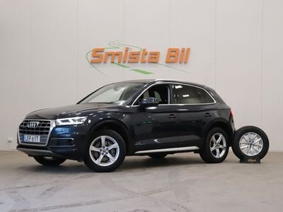 begagnad Audi Q5 40 TDI Q Proline DRAG MATRIX COCKPIT ACC D-Värm MOMS 190hk