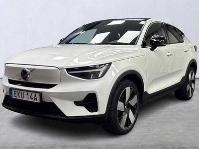 Begagnad Volvo C40 Core 172 kW (234 HK) 2022 Vit SUV