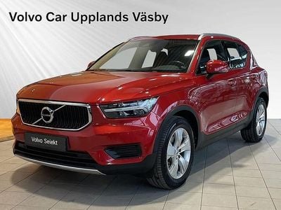 Röd Begagnad 2021 Volvo XC40 Pro SUV | 344 900 kr (Marknadspris)