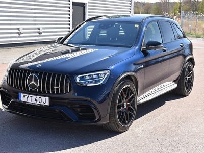 begagnad Mercedes S63 AMG GLC AMG4MATIC+ Night package Panorama