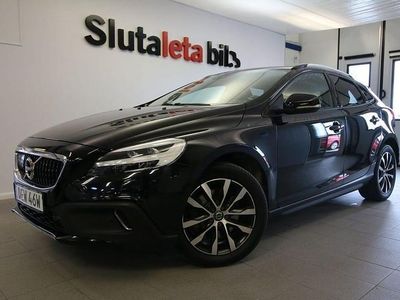 Svart Begagnad 2019 Volvo V40 CC Kombi | 194 900 kr (Lite dyr)