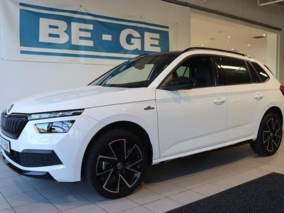Vit Begagnad 2023 Skoda Kamiq Monte Carlo SUV | 289 900 kr (Marknadspris)