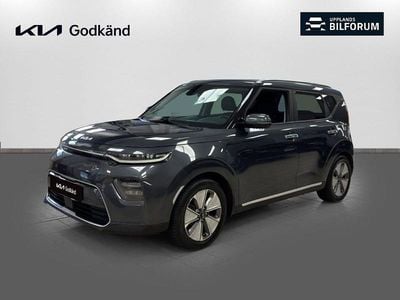 Begagnad Kia Soul EV Advance 150 kW (204 HK) 2022 Grå SUV