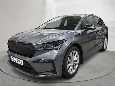 Begagnad Skoda Enyaq iV SportLine 194 kW (265 HK) 2023 Grå SUV