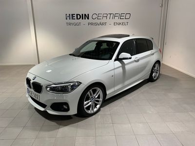 begagnad BMW 118 i /M-SPORT/TAKLUCKA/LED