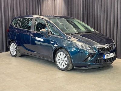 Begagnad Opel Zafira Tourer 170 HK (125 kW) 2016 Grön Minibuss