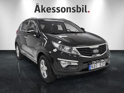 Begagnad Kia Sportage 116 HK (85 kW) 2012 Svart SUV