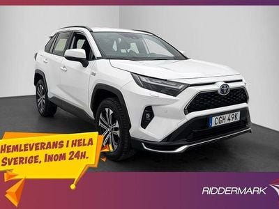Vit Begagnad 2022 Toyota RAV4 Active SUV | 404 800 kr (Marknadspris)