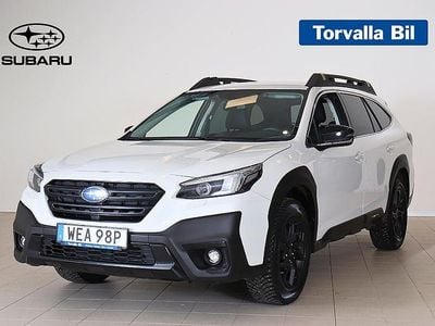Begagnad Subaru Outback 169 HK (124 kW) 2021 Vit Kombi