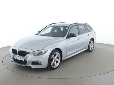 Begagnad BMW 320 M Sport 192 HK (141 kW) 2018 Silver Kombi