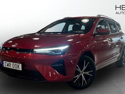 Begagnad MG MG5 EV 130 kW (177 HK) 2022 Röd Kombi