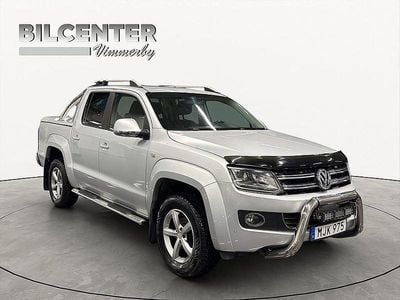 Silver Begagnad 2016 VW Amarok Highline Pickup | 195 000 kr (Marknadspris)