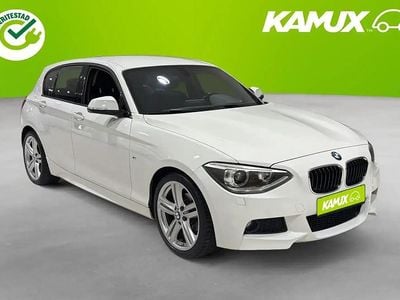 Vit Begagnad 2015 BMW 116 M Sport Halvkombi | 124 900 kr (Marknadspris)