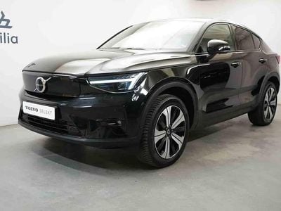 Svart Begagnad 2023 Volvo C40 SUV | 384 900 kr