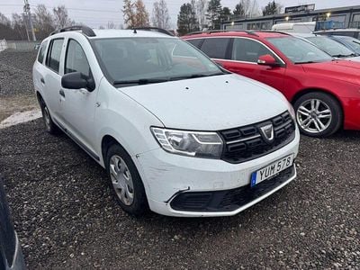 Begagnad Dacia Logan MCV 90 HK (66 kW) 2017 Vit Kombi