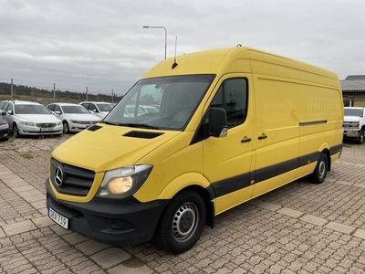 begagnad Mercedes Sprinter 316CDI BlueTEC SKÅP AUT DRAG LÅNGSKÅ