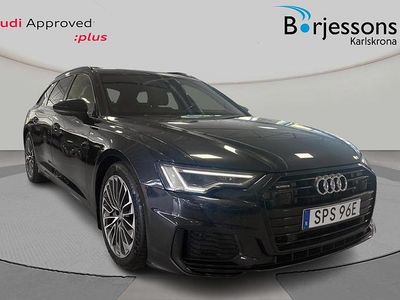 Grå Begagnad 2021 Audi A6 Kombi | 399 000 kr (Marknadspris)