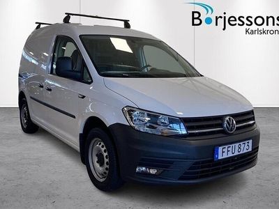 begagnad VW Caddy Skåpbil TDI 2020, Transportbil