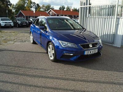 begagnad Seat Leon 1.5 TSI FR SPORTS TOURER DIGITAL COCKPIT 2020, Kombi