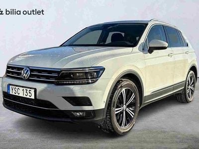 Vit Begagnad 2018 VW Tiguan SUV | 259 900 kr (Marknadspris)