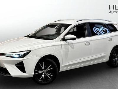 Begagnad MG MG5 EV Long Range Luxury 114 kW (156 HK) 2022 Vit Kombi